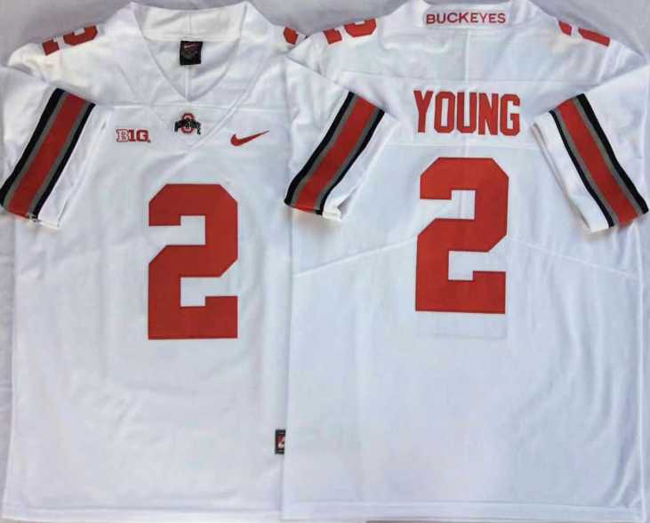 Ohio State Buckeyes 2 Chase Young White College Football Jersey,We sell and wholesale Ohio State Buckeyes 2 Chase Young White College Football Jersey on line form chian!